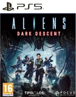 ALIENS DARK DESCENT PL PS5 NOWA