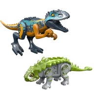 Malé dinosaury - Ankylosaurus a Tyranosaurus
