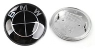 EMBLÉM LOGO BMW NA MASKU KLAPKA 72MM