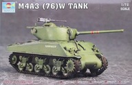 TRUMPETER 07226 1:72 M4A3 76 (W) Sherman Tank