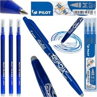 PILOT FRIXION BRÚSNE PERO VYMAZATEĽNÁ 0.7mm 4v1 ORIGINÁLNE NÁPLNE