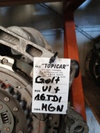getriebe VW GOLF 1.6TDI HGN 90DNI GWARANCJI