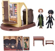 HARRY POTTER MAGICAL MINNIS LEKCJA FIG + AKCESORIA WIZARDING WORLD