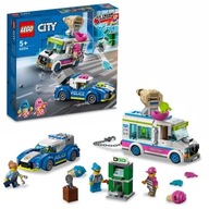 LEGO CITY Policyjny pościg za furgonetką z lodami - 60314