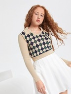 SHEIN SWETER DLA DZIEWCZYNKI ROZM 134 147