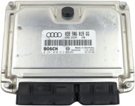 AUDI A4 B6 computer control unit module of the engine 1.9 TDI 038906019GG 0281010813