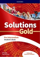 Solutions Gold Pre-Intermediate Student's Book Paul A. Davies, Tim Falla