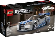 LEGO Speed 76917 Auto Nissan Skyline Rýchlo nahnevaný