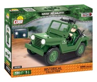 COBI KLOCKI 91 el. auto, M151 AQ Mutt small army