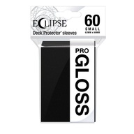 Protektory UP Eclipse Small Gloss Czarne 60 szt.