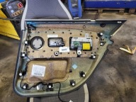 BMW E65 LIFT side door left rear part leather beige
