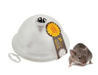 Żywołapka na myszy w kształcie kopuły z jednym wlotem