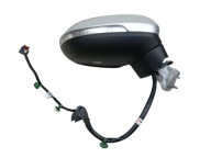 mirror right VOLKSWAGEN PASSAT B8 (2014-2019) 11 PIN UK code LAKIERU LA7W