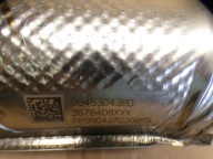 JEEP AVENGER 2024 - Convertisseur catalytique catalyseur 9845304380 1.2THP