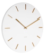 Designerski zegar ścienny 5716WH Karlsson 45cm