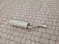 exhaust pipe silencer rear part rear pipe Opel Corsa E Corsa D 55703005