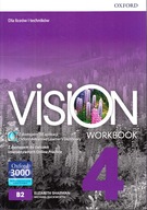 Vision 4 workbook z dostępem do ćwiczeń interaktywnych
