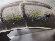 Volkswagen Touran III 2020 rear part side right mudguard