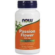 Passion Flower 350mg 90 kaps. NOW FOODS