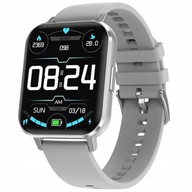 SMARTWATCH ZEGAREK SPORTOWY SMARTBAND AMOLED PULS OPASKA PRO SPORT FIT SMS