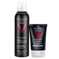 VICHY HOMME Pianka do golenia 200ml + balsam po goleniu 75ml ZESTAW