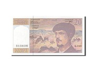 Banknot, Francja, 20 Francs, 1995, KM:151h, UNC(65