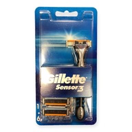 Maszynka do golenia Gillette Sensor 3 1+6