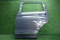 VW TIGUAN II 15- door left rear. rear part