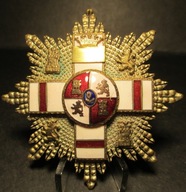 Gran Cruz al Merito Militar. Distintivo Blanco. Model za wysługę lat
