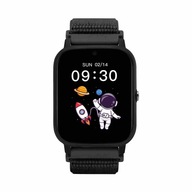 Detské inteligentné hodinky Garett Kids Tech 4G čierna