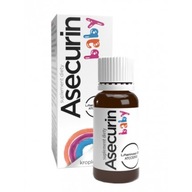 Asecurin Baby, kvapky, 10 ml probiotikum dieťa