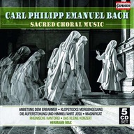 Carl Philipp Emanuel BACH Sacred Choral Music [5 CD]