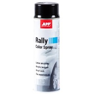 APP | Rally 500ml SPRAY Czarny POŁYSK - lakier akrylowy