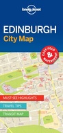 EDYNBURG EDINBURGH plan miasta LONELY PLANET