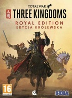 TOTAL WAR THREE KINGDOMS ROYAL EDITION PL PC KLUCZ STEAM