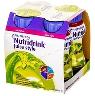 Nutridrink Juice Style jablková príchuť 4 x 200 ml