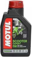 MOTUL SCOOTER EXPERT 2T API TC JASO FD 1L