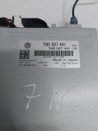 ALHAMBRA MK2 SHARAN II 7N module control unit KAMERY reversing 7N0907441