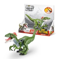 ZURU ROBO ALIVE INTERAKTÍVNA FIGÚRKA DINO ACTION SÉRIA 1 RAPTOR