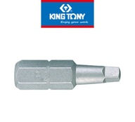 Grot bit 1/4" kwadrat no. 2 King Tony