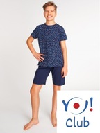 Chlapčenské pyžamo komplet YoClub veľ.122-128 PIA0036C