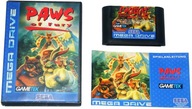 Hra Brutal Paws of Fury - Sega Mega Drive. Sega Megadrive