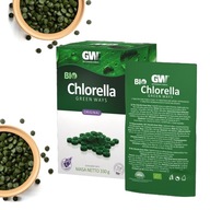 Chlorella Pyrenoidosa 100% Naturalna w Formie Drażetek - Najwyższa Jakość!