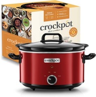 Wolnowar Crock-Pot SCV400RD-050 3,5 l czerwony 210 W