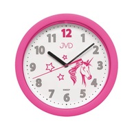 JVD HP612.D7 - 25cm - Nástenné hodiny - Ružová