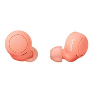 Słuchawki dokanałowe Sony WF-C500 Pomarańczowe