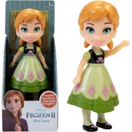 KRAINA LODU DISNEY FROZEN JAKKS ORYGINALNA RUCHOMA FIGURKA MŁODA ANNA