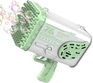 Bubble Gun hračka na výrobu mydlových bublín