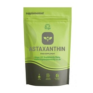 Prírodný astaxantín 18mg 180 malých vegánskych tabliet Supplemented