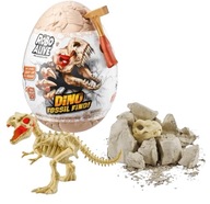 Zestaw ZURU ROBO ALIVE MEGA DINO dinozaur skamieniałe jajo niespodzianka